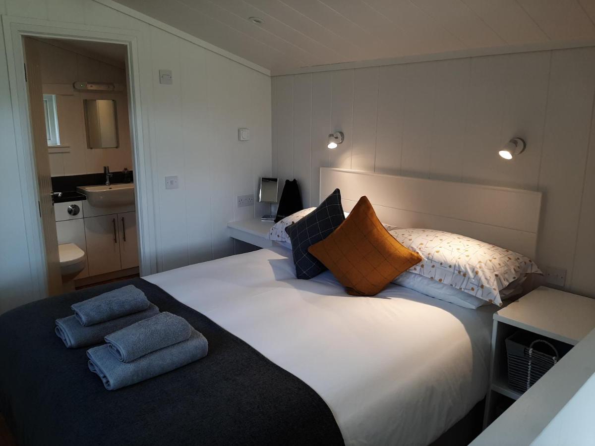 Tayview Lodges Pitlochry Ngoại thất bức ảnh