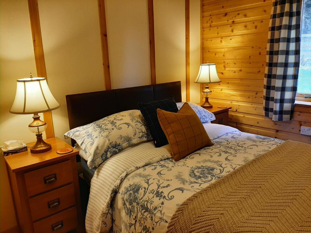 Tayview Lodges Pitlochry Ngoại thất bức ảnh