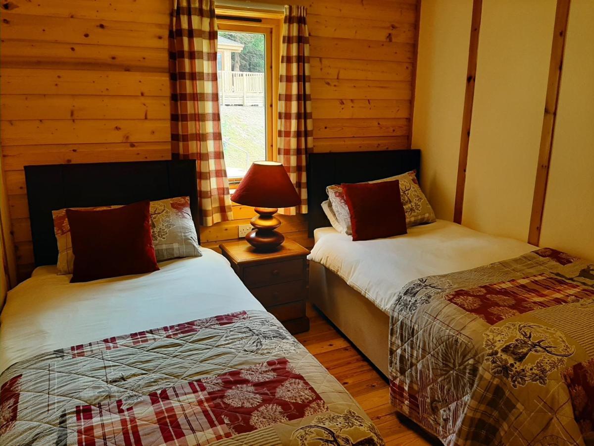 Tayview Lodges Pitlochry Ngoại thất bức ảnh