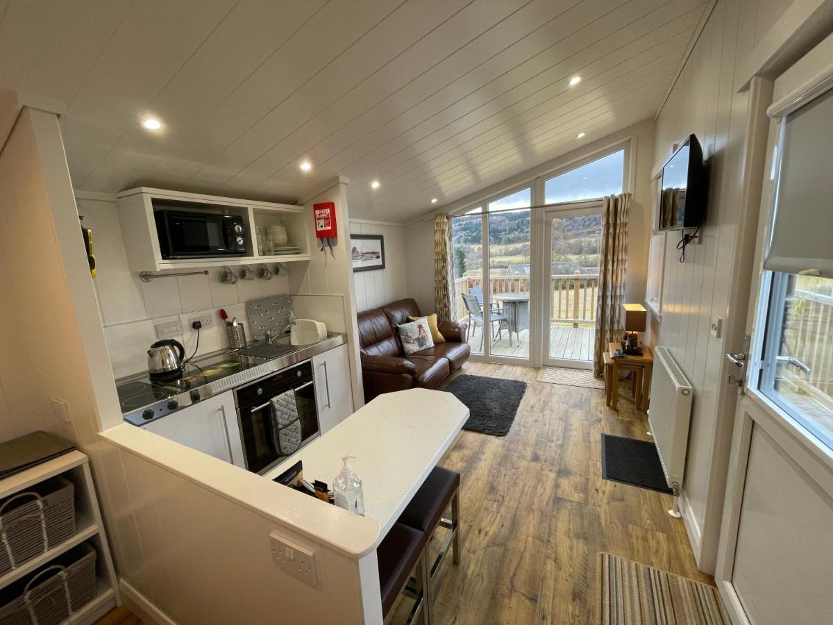Tayview Lodges Pitlochry Ngoại thất bức ảnh