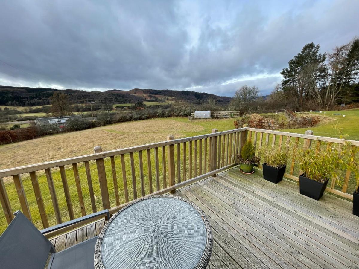 Tayview Lodges Pitlochry Ngoại thất bức ảnh