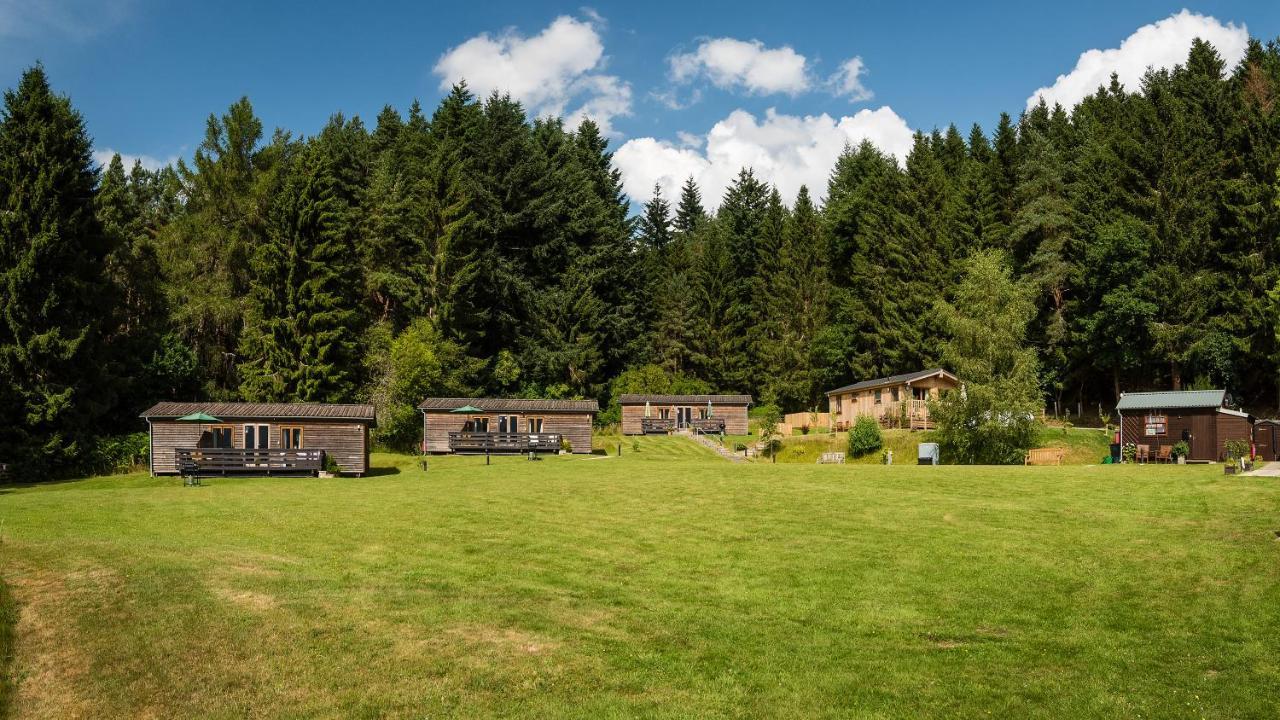 Tayview Lodges Pitlochry Ngoại thất bức ảnh
