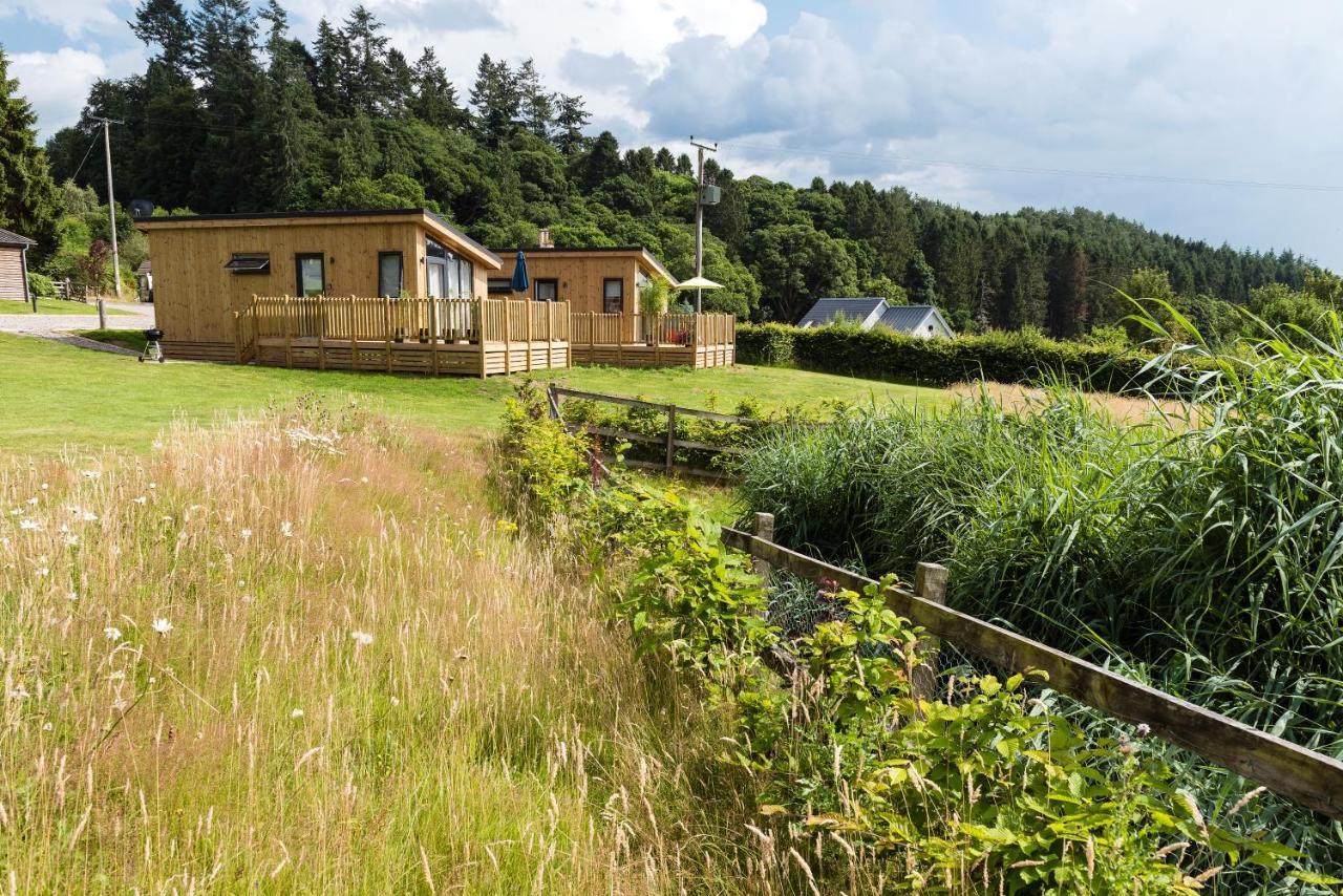Tayview Lodges Pitlochry Ngoại thất bức ảnh