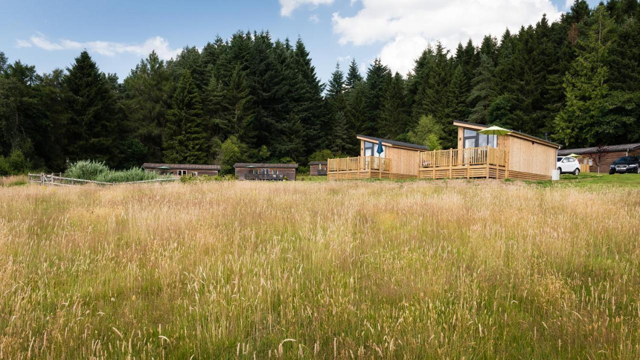 Tayview Lodges Pitlochry Ngoại thất bức ảnh