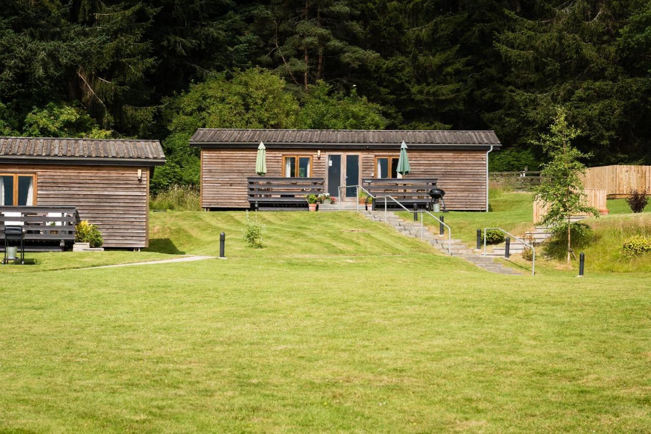 Tayview Lodges Pitlochry Ngoại thất bức ảnh