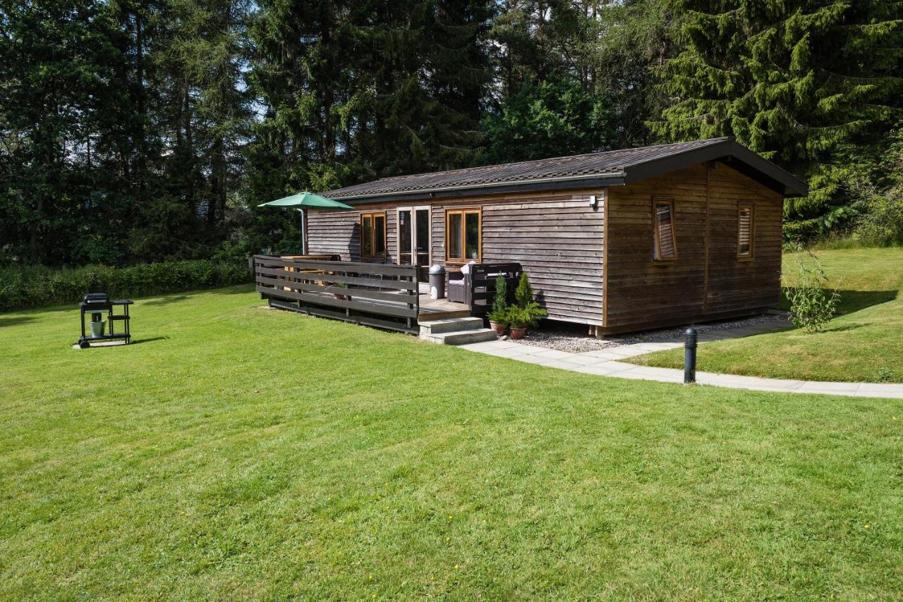 Tayview Lodges Pitlochry Ngoại thất bức ảnh