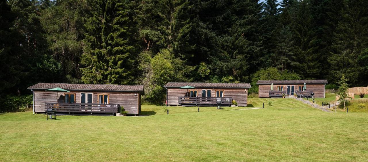 Tayview Lodges Pitlochry Ngoại thất bức ảnh