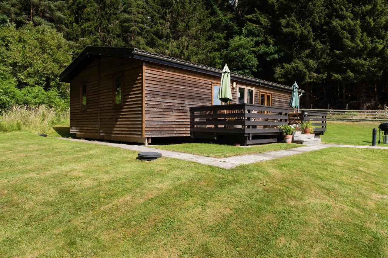 Tayview Lodges Pitlochry Ngoại thất bức ảnh
