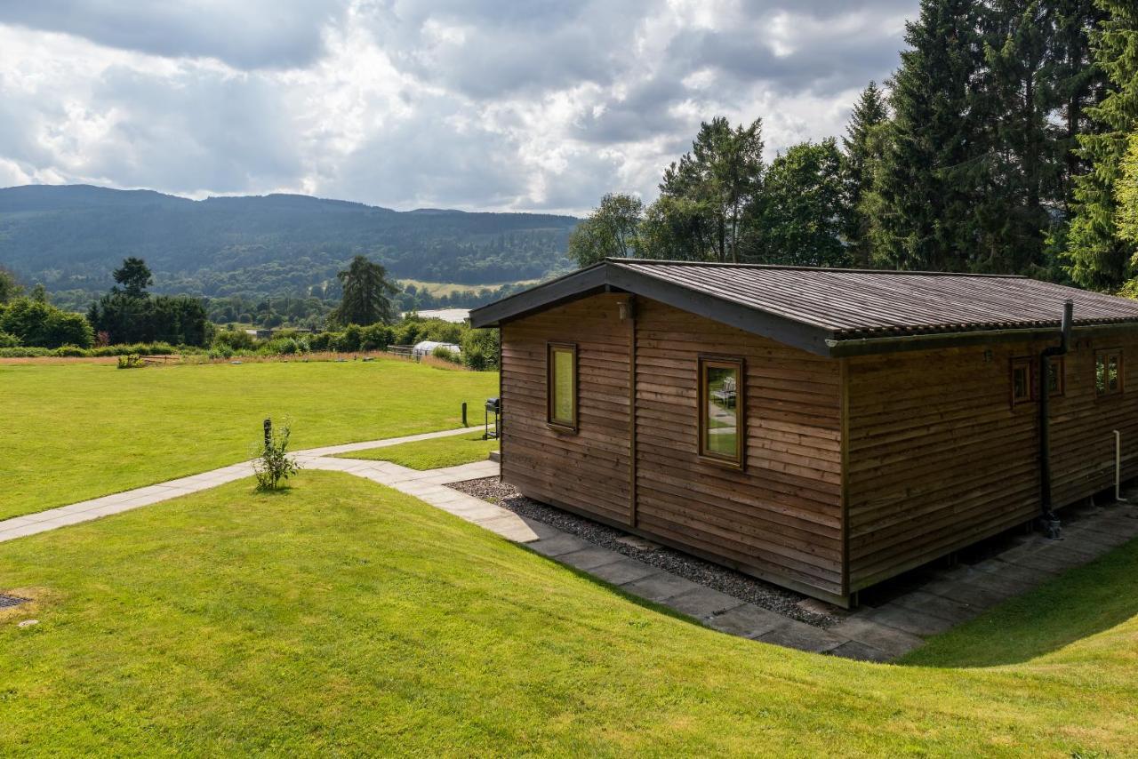Tayview Lodges Pitlochry Ngoại thất bức ảnh