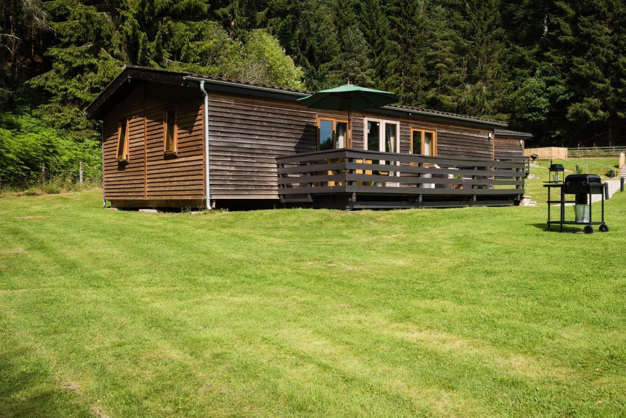 Tayview Lodges Pitlochry Ngoại thất bức ảnh