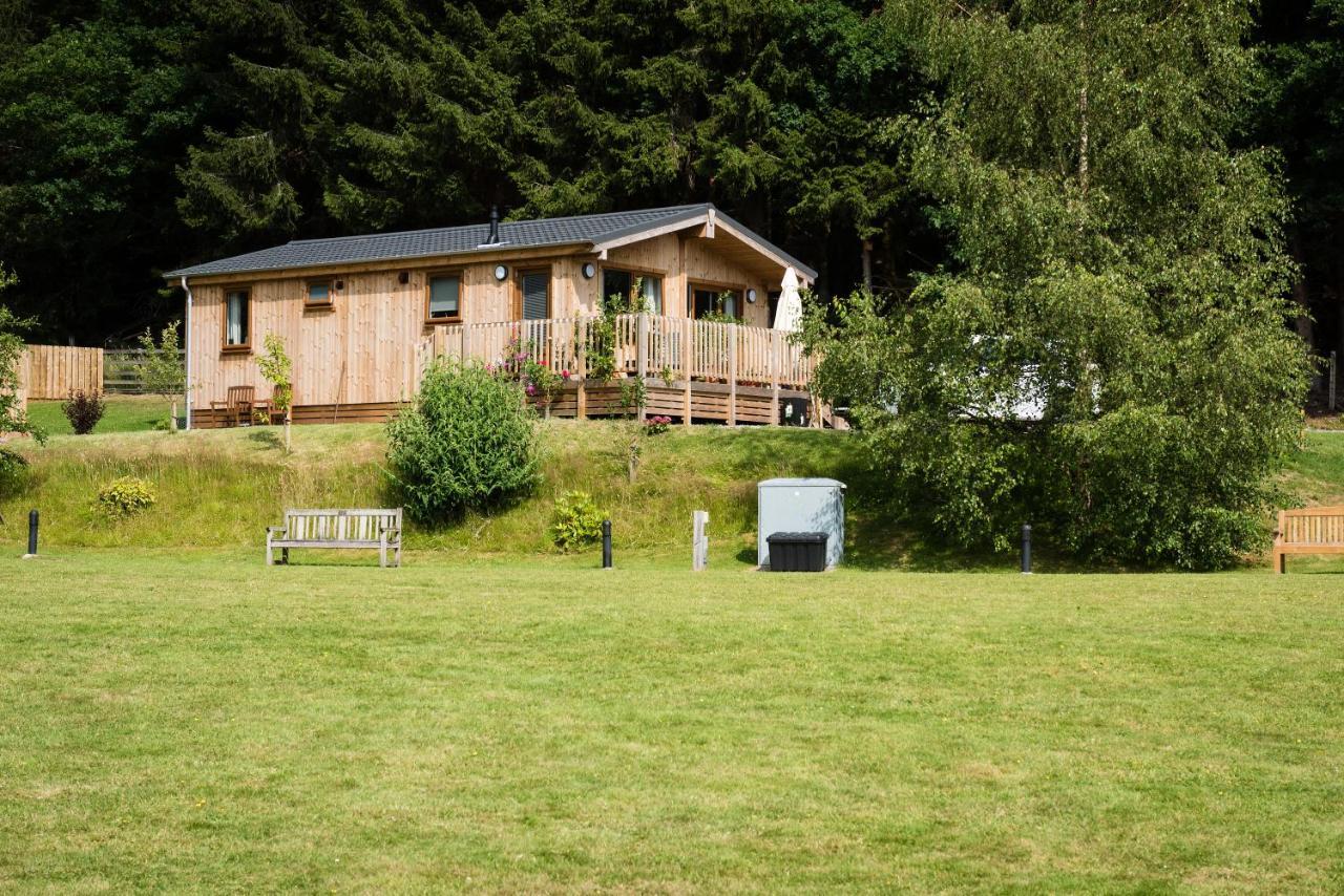 Tayview Lodges Pitlochry Ngoại thất bức ảnh
