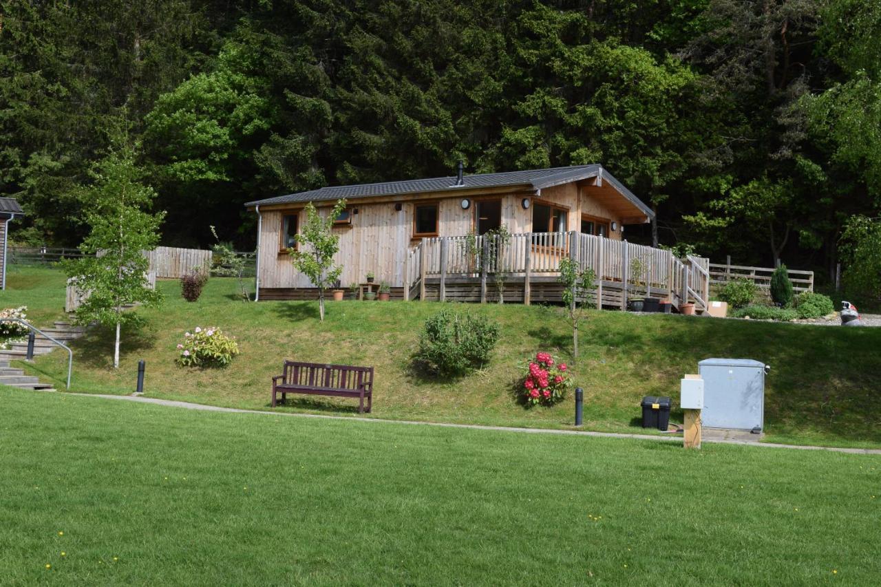 Tayview Lodges Pitlochry Ngoại thất bức ảnh