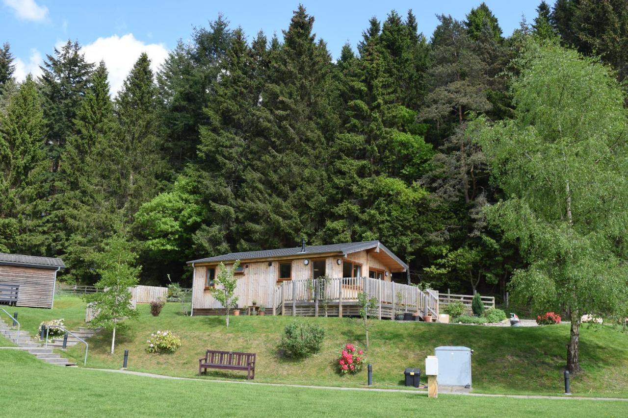 Tayview Lodges Pitlochry Ngoại thất bức ảnh