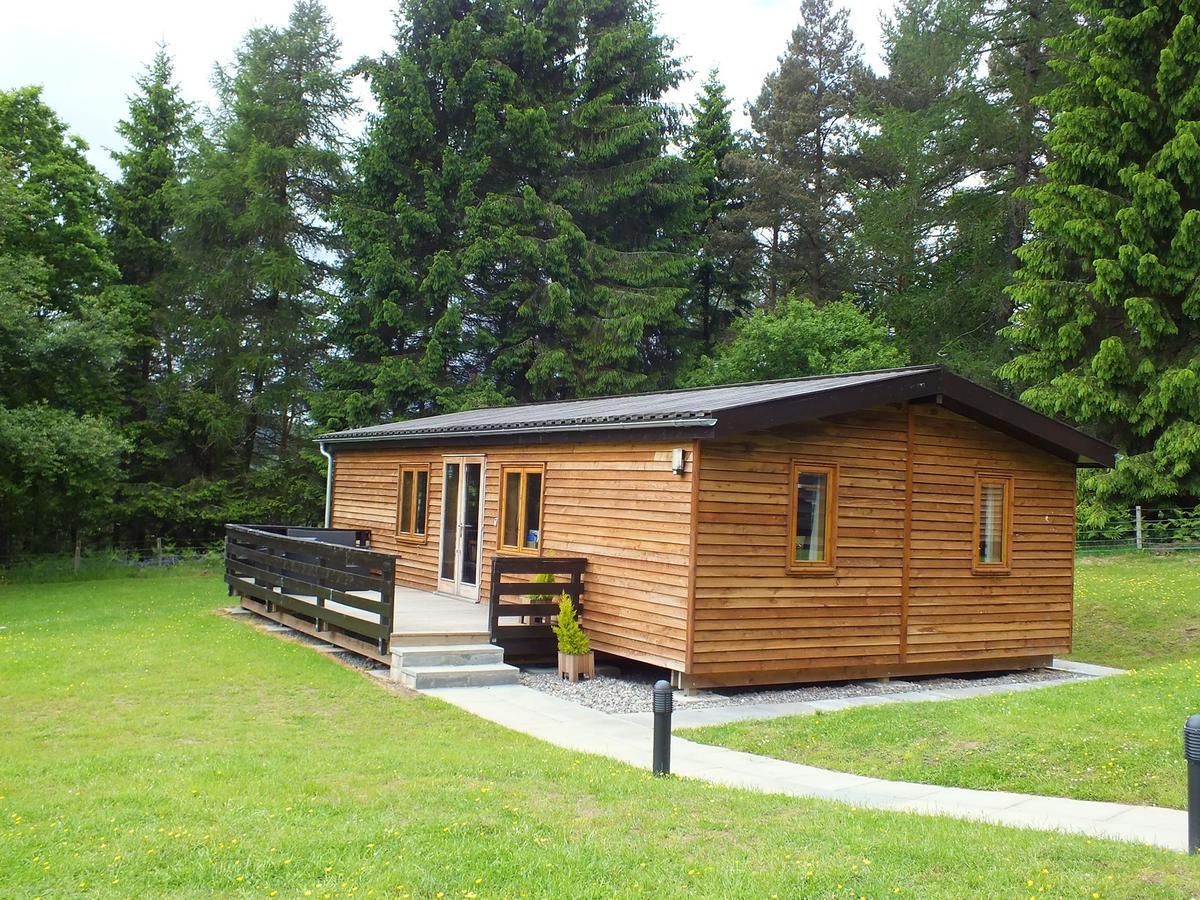 Tayview Lodges Pitlochry Ngoại thất bức ảnh