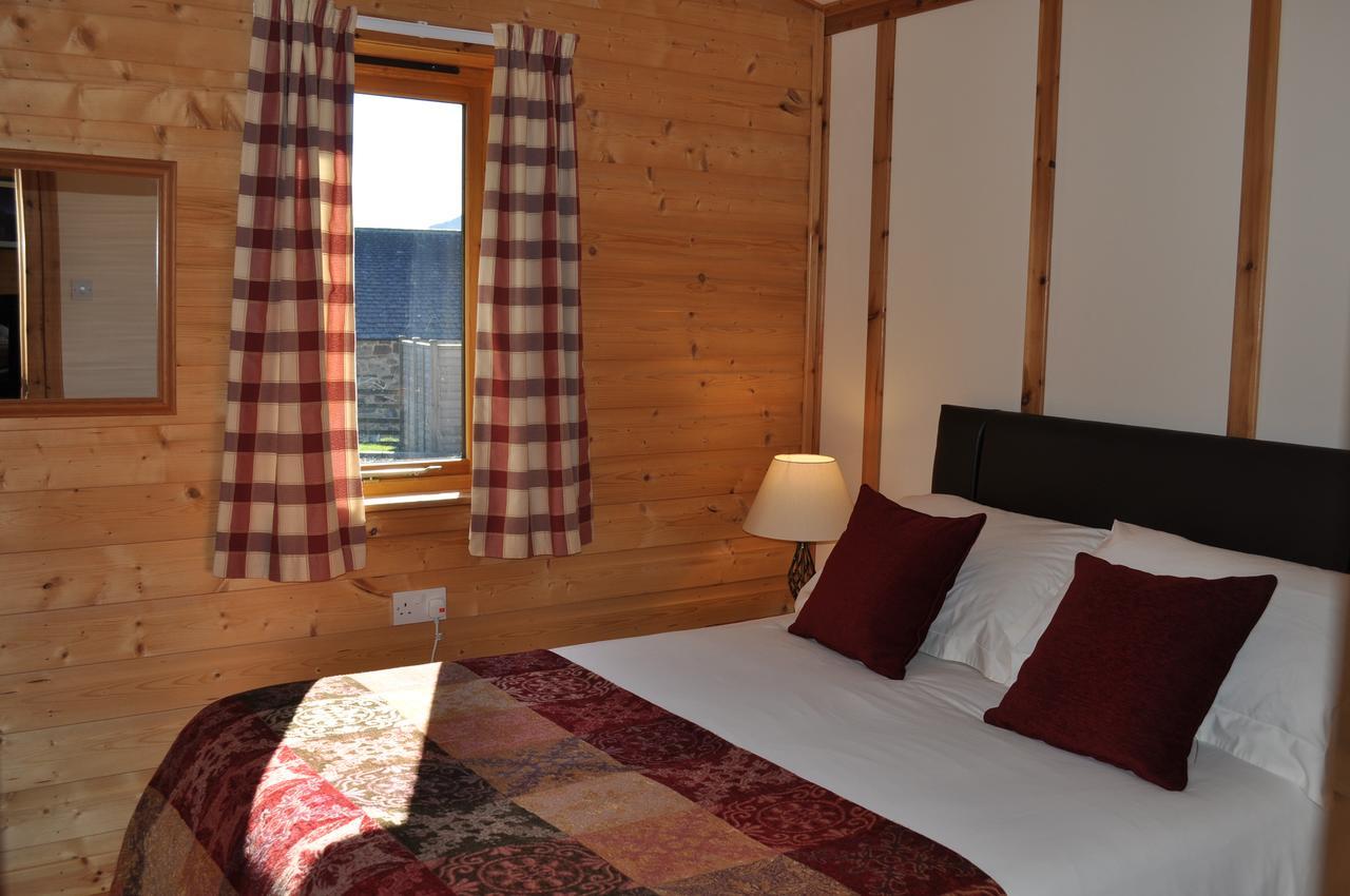 Tayview Lodges Pitlochry Ngoại thất bức ảnh