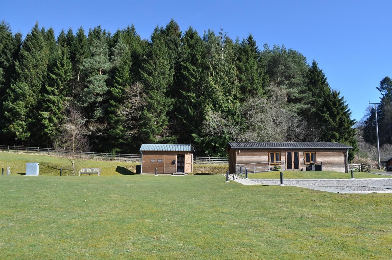 Tayview Lodges Pitlochry Ngoại thất bức ảnh
