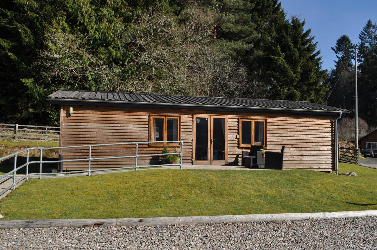 Tayview Lodges Pitlochry Ngoại thất bức ảnh