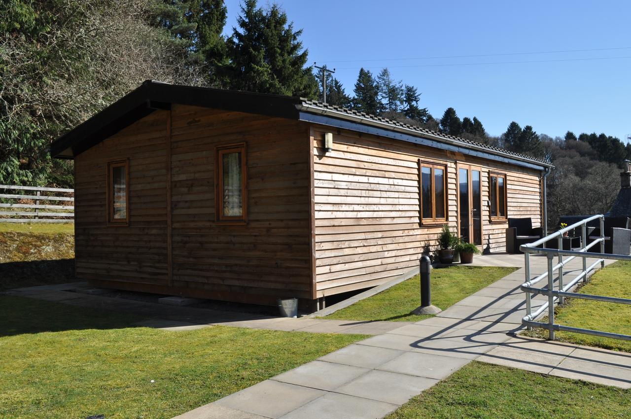 Tayview Lodges Pitlochry Ngoại thất bức ảnh