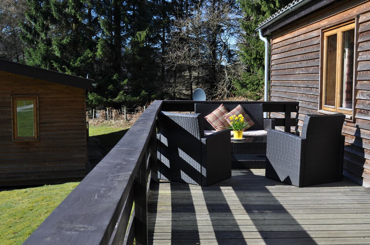 Tayview Lodges Pitlochry Ngoại thất bức ảnh