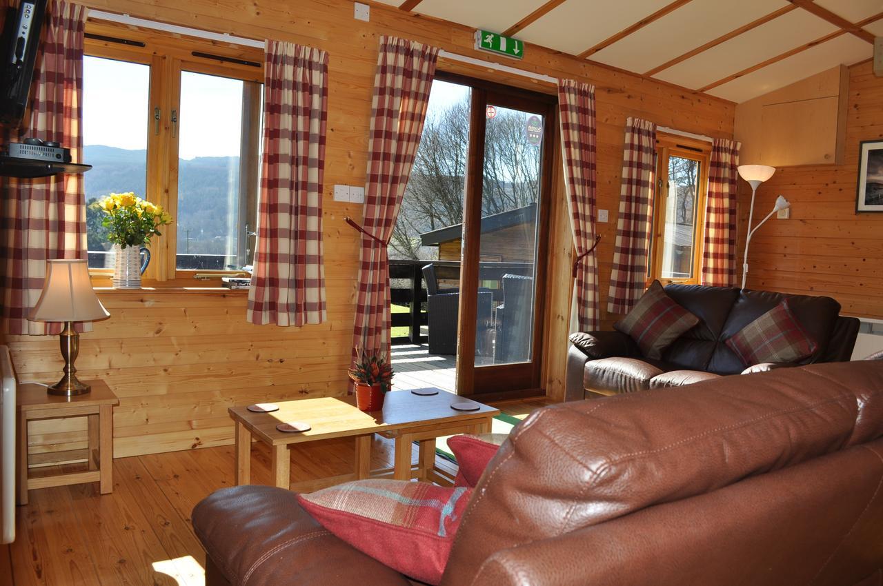 Tayview Lodges Pitlochry Ngoại thất bức ảnh