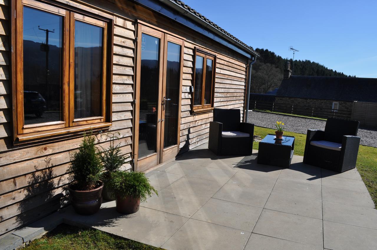 Tayview Lodges Pitlochry Ngoại thất bức ảnh
